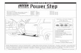 *Modification required to running board assembly. See Item 1 on page 2. - AMP … · 2021. 3. 9. · 2/9 IM75137 rev 12.14.20 AMP RESEARCH POWERSTEPTM TOYOTA TUNDRA / SEQUOIA 4 Wire
