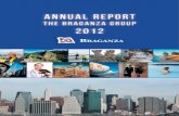Braganza Group content · 4 Braganza Group (Bramora AS and subsidiaries) annual report 2012 Braganza AS is a private investment company owned by Per G. Braathen and his children.