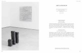 PABLO PiCAssO - Eva Berendes · 2015. 5. 11. · PABLO PiCAssO Art & Design Opposite page: Joep van Liefland, exhibition view, 'Traces', Galerie Gebr. Lehmann, Berlin, 2013, Image: