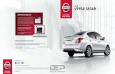 VERSA SEDAN · 2016. 11. 23. · Nissan Versa ® Sedan SL shown in Brilliant Silver. 1. riving is serious business and requires your full attention. If you have to use the connected