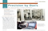 pHOTOs COurTesy Of Dan’s preCisiOn Precision by Dan’smachinetoolsystems.com/articles/2018-08-GF-Machining... · 2021. 1. 30. · a sinker EDM, all from GFMS. Aside from the HP