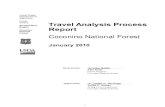 Travel Analysis Process Report - U.S. Forest Service...The land and resource management plan for the CNF is also referred to as the Forest Plan (FP). The FP is a plan of operations
