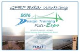 GFRP Rebar Workshop - Developer Resource Groupdeveloperresourcegroup.com/assets/FL-DOT_GFRP_Rebar... · 2016. 10. 12. · •NCHRP Research •NCHRP 20-68A Domestic Scan 13-03 –Best