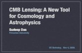 CMB Lensing: A New Tool for Cosmology and Astrophysicswith the power spectra involving the weak lensing de-ﬂection ﬁeld extracted from CMB lensing measurements [9, 10]. We do not
