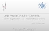 Large Imaging Surveys for Cosmology - Accueil - TELAlexandre Boucaud | Soutenance de thèse The LSST project 10 o 8.4 meter-class telescope o field-of-view of 9.6 deg2 o 20,000 deg2