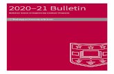 2020-21 Bulletin: McKelvey School of Engineering Graduate … · 2021. 1. 20. · Master of Science in Electrical Engineering (MSEE) ..... 52 Master of Science in Systems Science