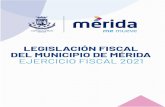 isla.merida.gob.mx · Web view2021/01/01  · Ley de Hacienda del Municipio de Mérida _____ Ley de Ingresos del Municipio de Mérida para el ejercicio fiscal 2021 Ley de Ingresos