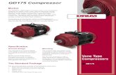 GD175 Compressor - FlowSafeflowsafe.co.za/wp-content/uploads/2018/11/Brochure-GD175... · 2018. 11. 26. · Flow measured in accordance with BS1042/ISO 5167-1/BS ISO TR 15377 and