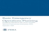 Version: ...Basic Emergency Operations Planning Emergency Operations Plan Annex Template 2 I. Purpose, Scope, Situation, and Assumptions [At the main heading level,