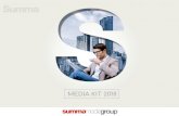 Media Kit 2018 - Revista Summa · 2018. 5. 14. · Revista Summa Es 10 morco insigntl de Summo Medio Group, ... TECNASA MEDIA KIT 2018 TOYOTA UNITY xerox Banco Deloitte 9 AcertA Feli.e
