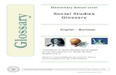 Elementary School Level Glossary€¦ · colony က်ိ လ်ိ နီႏ်ိ င္ငံ Committees of Correspondence ဆက္သ 3ယ္မႈ ေကမ္မတီ common