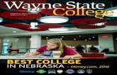 Wayne State College...in this issue Administration Dr. Marysz Rames President Steven Elliott Vice President for Academic Affairs Kevin Armstrong Chief Executive Officer, Wayne State