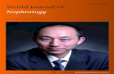World Journal of Nephrology · World Journal of Nephrology Volume 8 Number 1 January 21, 2019 ABOUT COVER Editor-in-Chief of World Journal of Nephrology, Li Zuo, MD, PhD, Doctor,
