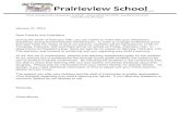 Prairieview(Schoolww2.d46.k12.il.us/pv/newsletters/pv013114news.pdf · 2014. 1. 30. · unique tessellations inspired by Escher. All of our art classes participated in International
