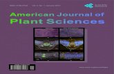 ajps 4.1 ZQ 单页 - Scientific Research Publishing · American Journal of Plant Sciences (AJPS) Journal Information SUBSCRIPTIONS The American Journal of Plant Sciences (Online at