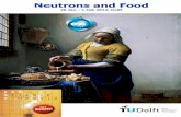 Neutrons and Food - Delft University of Technologyneutronfood.tudelft.nl/Neutrons and Food 2012-report.pdf · 2014. 3. 5. · Hans Tromp (NIZO, the Netherlands) Tommy Nylander (Lund