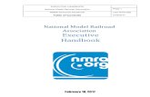 National Model Railroad Association Executive Handbook...2017/02/18  · EXECUTIVE HANDBOOK National Model Railroad Association NMRA Executive Handbook Table of Contents Page 3 Last