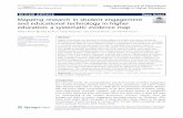 Mapping research in student engagement and educational technology in higher education ... · 2020. 1. 22. · REVIEW ARTICLE Open Access Mapping research in student engagement and