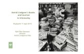 AstridLindgren´s’books’’ andtourism’’ inVimmerby...Astrid Lindgren's books and tourism in Vimmerby Author Kjell Åke Hansson Subject Astrid Lindgren Keywords Astrid Lindgren,