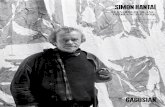 SIMON HANTAÏ - Gagosian...SIMON HANTA GAGOSIAN From June to July 1971, the retrospective exhibition Le pliage comme méthode: regard sur dix années was held at Galerie Jean Fournier