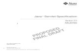 Java Servlet Specification - Oracledownload.oracle.com/otn-pub/jcp/servlet-3.0-public-oth... · 2008. 12. 11. · This document is the Java™ Servlet Specification, version 3.0.