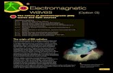 12 Electromagnetic waves (Option G)mrsmithsphysics.weebly.com/uploads/1/2/1/5/12150755/...412 12 Electromagnetic waves Creating an electromagnetic wave An electromagnetic wave can
