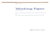 Working Paper - COnnecting REpositories · 2017. 5. 5. · Corsetti, Pesenti, and Roubini (2002) use the same data, and compile more informal information about a number of speculative