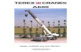 Crane performance data...Crane performance data Capacity at 3 m from slewing axis (CE / 85% SAE J765) 60 / 60 t Boom length (retracted / extended) 10.3 / 32.4 m Boom head height 35.3