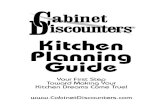 Kitchen Planning Guide 4pg - Cabinet Discounters...2019/03/09  · Kitchen Planning Guide 4pg.cdr Author donmca Created Date 20160426191610Z ...