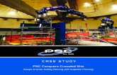 CASE STUDY - PSC 8.5x11[3].pdfpacks) and one knuckle boom crane to complete rigging and handling during the refueling outage. SPMT: PSC’s SPMT skillfully maneuvered the crowed worksite