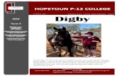 HOPETOUN P 12 OLLEGE · 2020. 11. 12. · Wednesday 25th November -Friday 27th November Year 11 Step Up Thursday 26th November -Friday 27th November ... the questions and confidently
