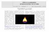 TEILHARD PERSPECTIVEteilharddechardin.org/mm_uploads/TP_Spring_Summer_2018.pdf · 2020. 2. 13. · however, as undeniable evidence that Teilhard’s true “legacy” is one of hostility