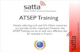 ATSEP Training - FFG · ICAO Doc 7192 ATSEP Training Manual. Future Trends for Digital ATM Communication Technologies ESARR 5 obligation to prove minimum requirement for Knowledge