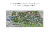 Capitol Planning Commission FY2019 Annual Report FY2016, $5.75 per SF in FY2017, $5.75 per SF in FY2018,