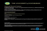 Edinburgh Research Explorer - University of Edinburgh...Plasmodium chabaudi [19], Toxoplasma gondii [20], and Eimeria tenella [21], opening up the possibility of using classical genetic