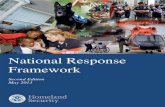 National Response Framework - AHIMTA...The NRF is composed of a base document, Emergency Support Function (ESF) Annexes, Support Annexes, and Incident Annexes (see . Figure 1). The