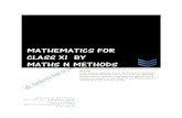 MATHEMATICS FOR CLASS XI BY MATHS N METHODSfiles.cluster2.hostgator.co.in/hostgator81704/file/...Class XI (Mathematics) 3 | Page 1. In a survey of 100 people, it was found that 28