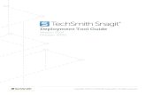 Snagit 2021 Deployment Tool Guide - TechSmith · 2020. 10. 19. · Option Description WhenShouldI ConsiderDisabling It? Video Record,trimunwantedsections,andplaybackMPEG-4orAnimated