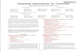 212.3R-91 Chemical Admixtures for Concrete...ACI 212.3R-91 Chemical Admixtures for Concrete Reported by ACI Committee 212 (Reapproved 1999) Edwin A. Decker Joseph P. Fleming Chairman