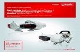 Danfoss Turbocor VTT and VTX Compressor · 2021. 3. 8. · (Variable Twin Turbo) compressor brings the benefits of oil-free, magnetic bearing technology up to 400 tons / 1430 kW.