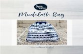 Mudcloth Bag - Yarn · 2020. 6. 4. · ST/STS (stitch/stitches) SK (skip) CH (chain) SC (single crochet) FLO (front loop only) Additional Notes (1) You may choose to fasten off after