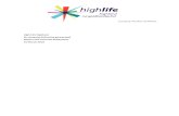 High Life Highland (A company limited by guarantee) Report and Financial Statements … · 2019. 9. 13. · High Life Highland Charity No: SC042593 Company No. SC407011 5 Signing