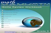 Math Mammoth Skills Review Grade 3 Sample…Math Mammoth Grade 3 Skills Review Workbook has been created to complement the lessons in Math Mammoth Grade 3 complete curriculum. It gives