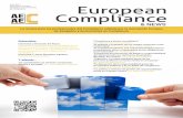 Julio 2017 Europeanaeaecompliance.com/images/documentos/AEAEC_European... · 2017. 7. 31. · 4 European Compliance & News European Compliance & News 5 EDITORIAL Dicho programa formativo