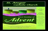 St. Ansgarstansgar.weebly.com/uploads/1/0/7/6/10762838/20181202.pdf2018/12/02  · St. Ansgar Catholic Church 2 de diciembre 2018 Primer Domingo de Adviento Velen, pues, y hagan oración