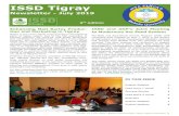 ISSD Tigray · 2019. 8. 8. · ISSD Tigray Newsletter - July 2019 Project Updates 2 Lead story 1 contd. 3 Success Stories 4 Lead Story 2 contd. 5 Portraits 6 Project Updates 7 Project