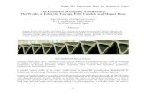 The Geometry of Organic Architecture: The Works of Eduardo … · 2014. 1. 26. · Eduardo Torroja (Madrid, 1899 – Madrid, 1961) Eduardo Torroja was the civil engineer son of the