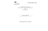 FAA-S-8081-6D - King Schools, Inc.FAA-S-8081-6D U.S. Department (with changes 1, 2, & 3) of Transportation Federal Aviation Administration Flight Instructor Practical Test Standards
