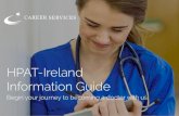 HPAT-Ireland Information Guide - Careers and Education News2014 changes to weighting. There are three sections to the HPAT-Ireland Exam: • Logical Reasoning & Problem Solving •