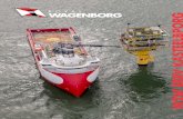 W2W ERRV KASTEELBPORG - Wagenborg · • Ampelmann motion compensated gangway system • Motion compensated offshore deck crane Lifting capacity: 20t at 10m / 2t at 32.5m, 15t at